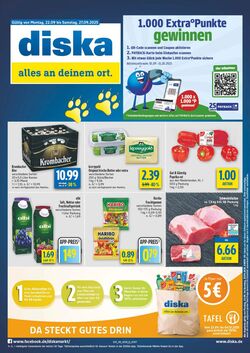 Prospekt Diska 22.09.2025 - 27.09.2025