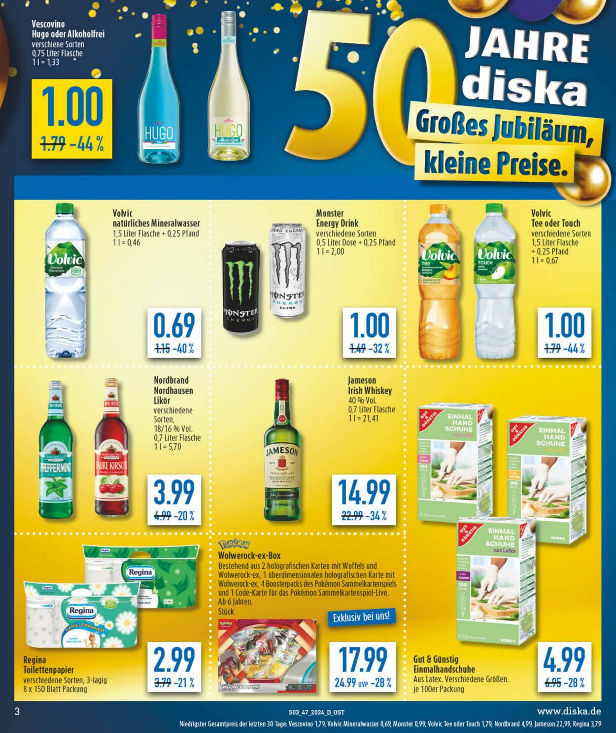 Prospekt Diska 18.11.2024 - 23.11.2024