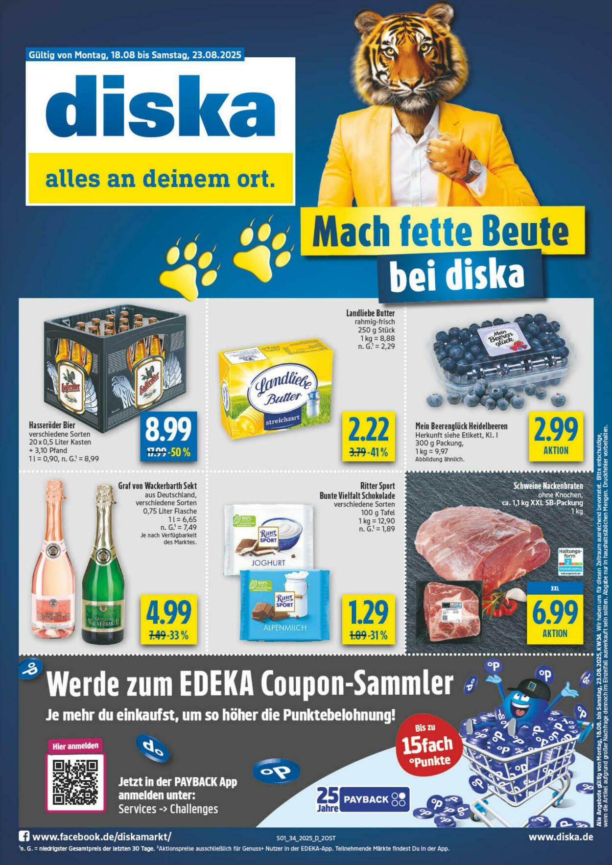 Prospekt Diska 18.08.2025 - 23.08.2025