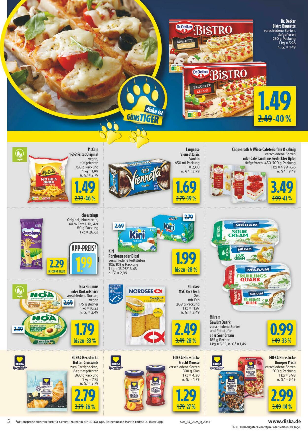 Prospekt Diska 18.08.2025 - 23.08.2025