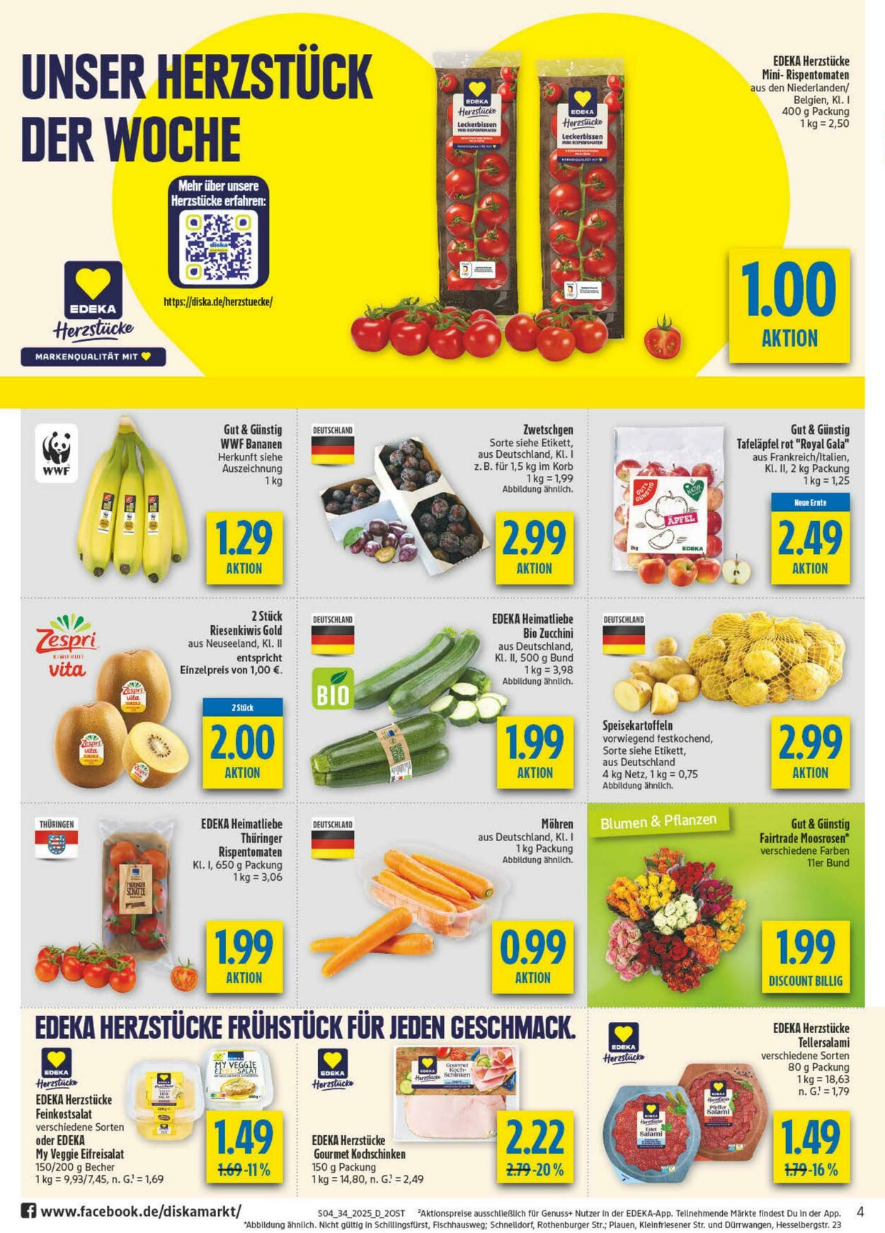 Prospekt Diska 18.08.2025 - 23.08.2025