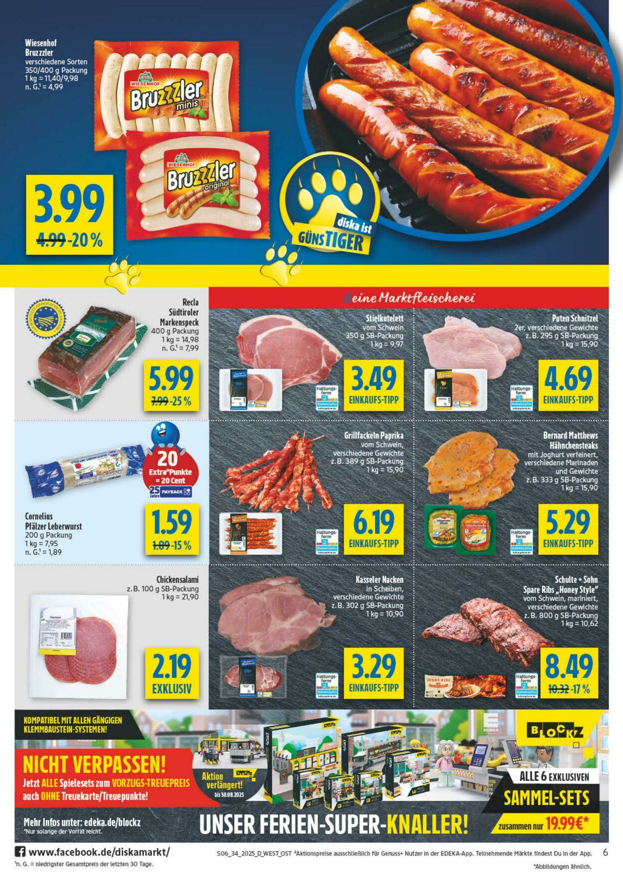 Prospekt Diska 18.08.2025 - 23.08.2025