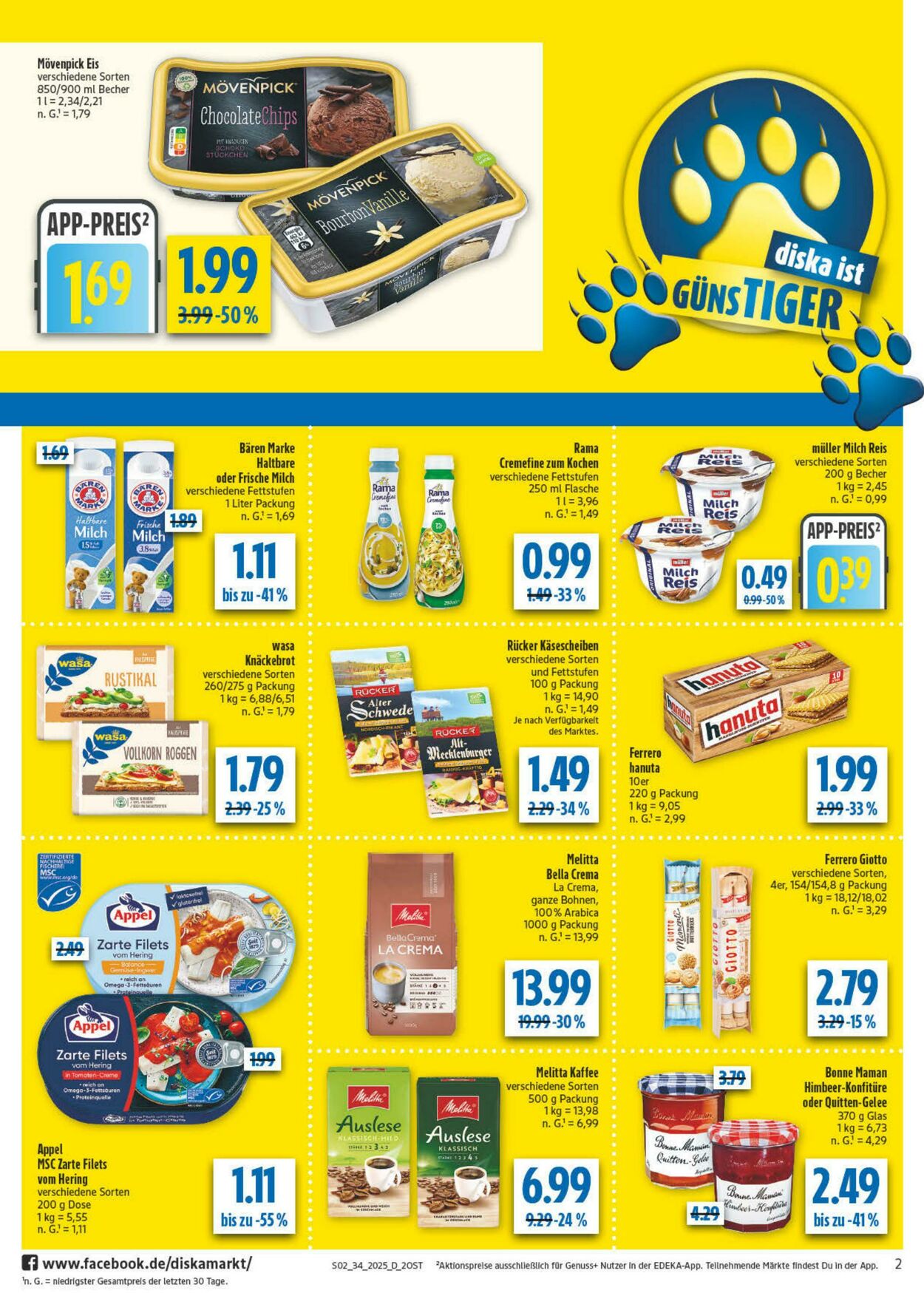 Prospekt Diska 18.08.2025 - 23.08.2025
