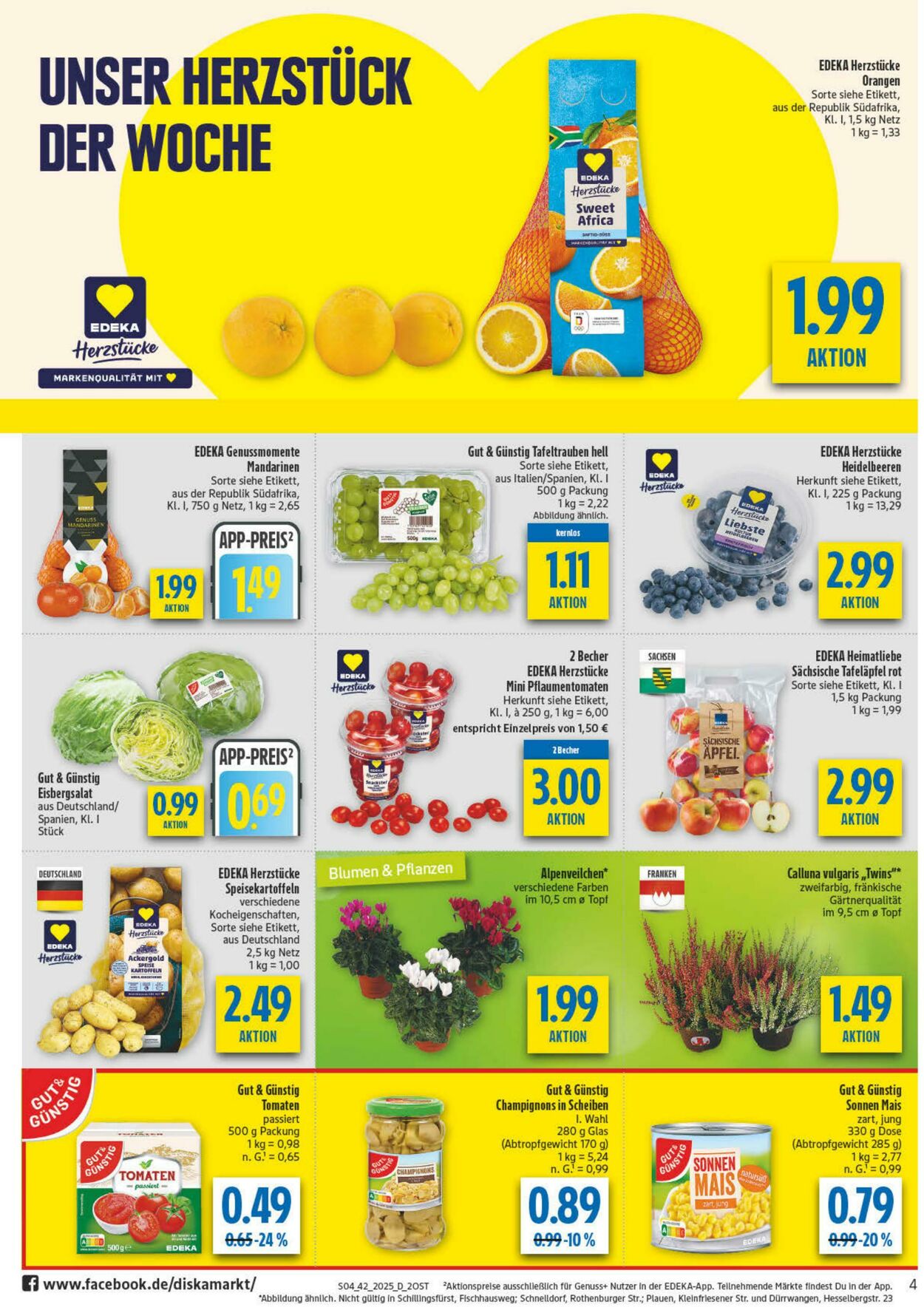 Prospekt Diska 13.10.2025 - 18.10.2025