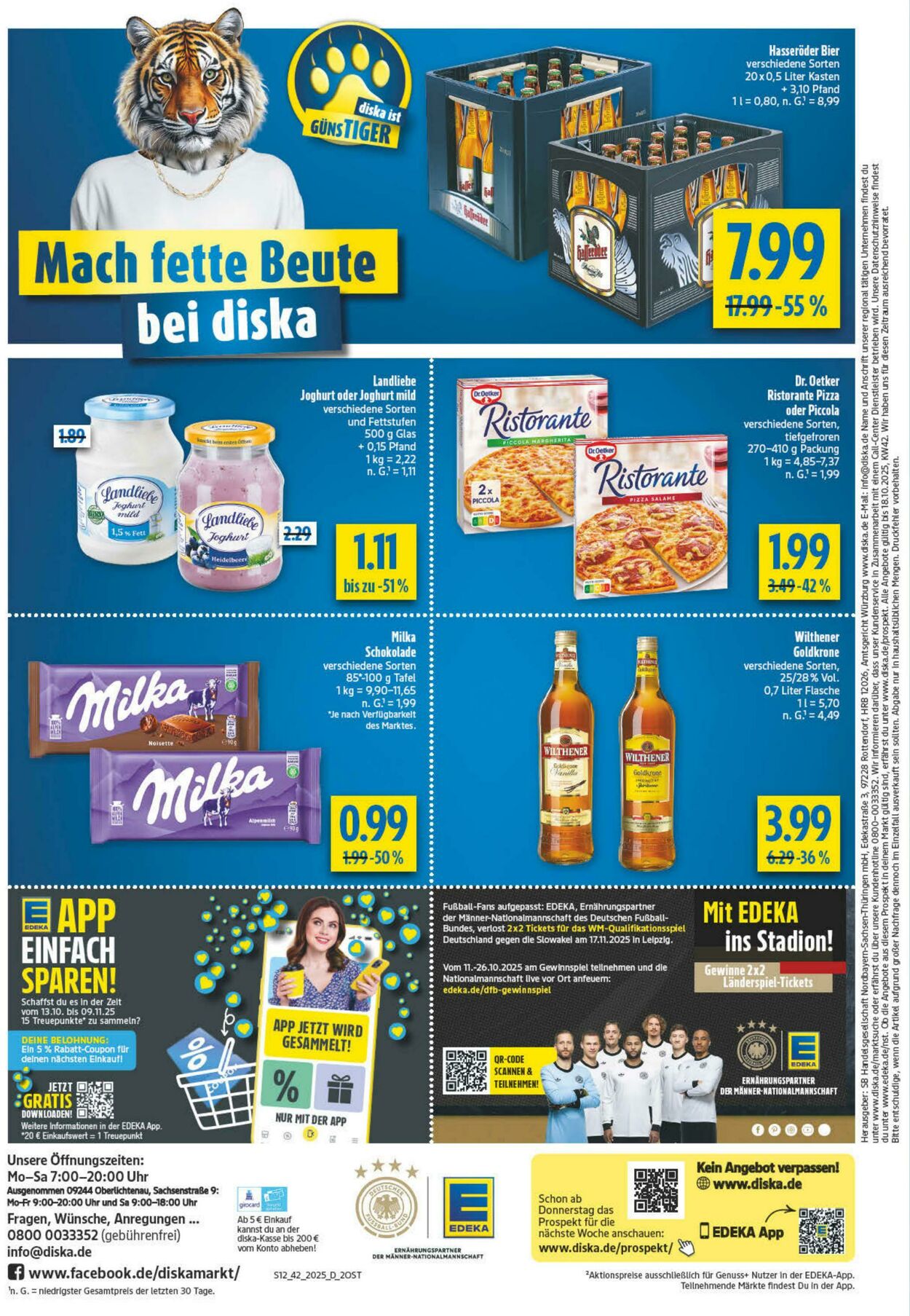 Prospekt Diska 13.10.2025 - 18.10.2025