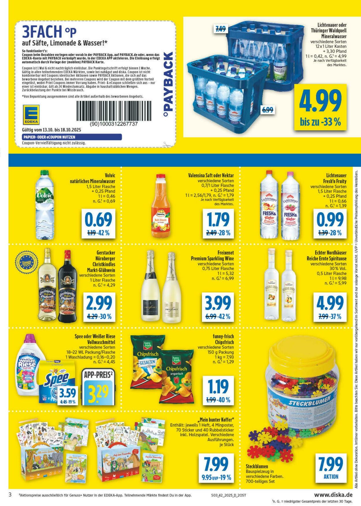 Prospekt Diska 13.10.2025 - 18.10.2025