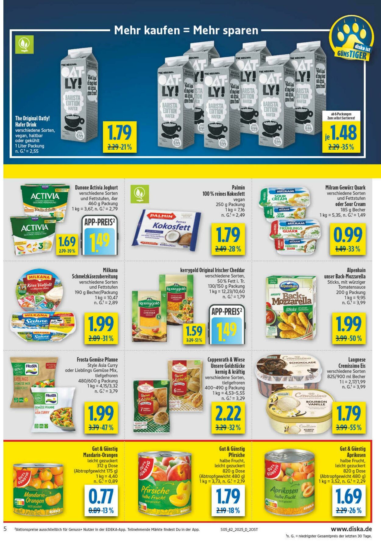 Prospekt Diska 13.10.2025 - 18.10.2025