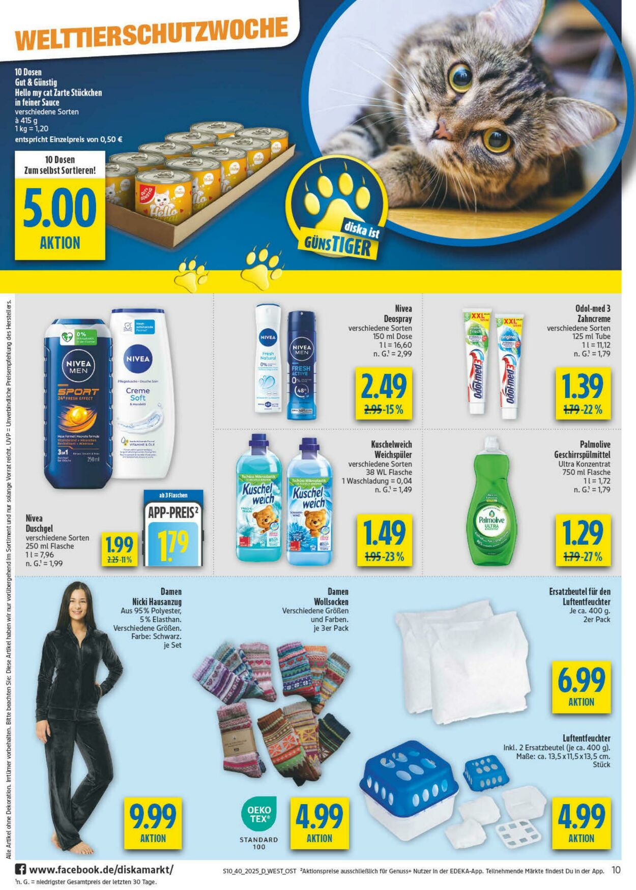 Prospekt Diska 29.09.2025 - 04.10.2025