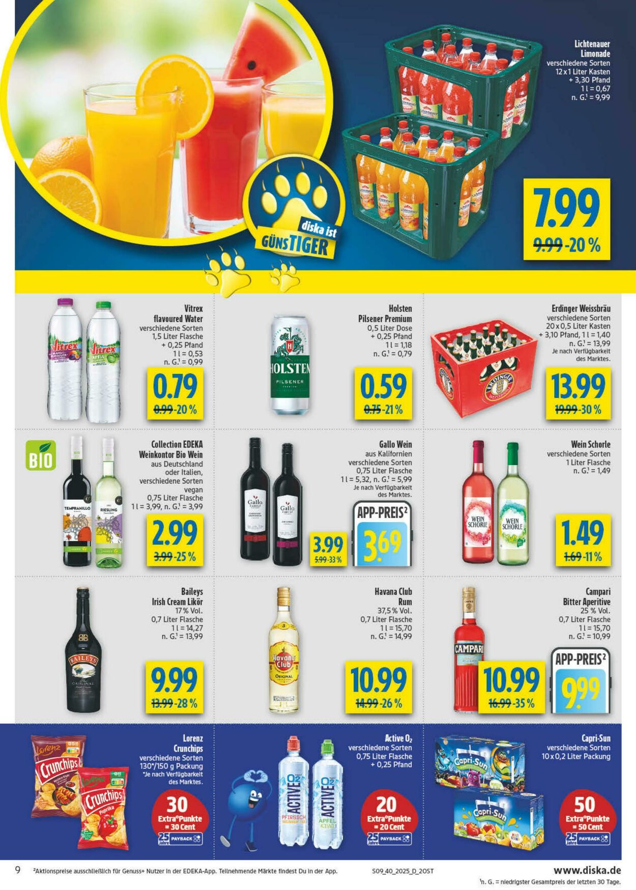 Prospekt Diska 29.09.2025 - 04.10.2025