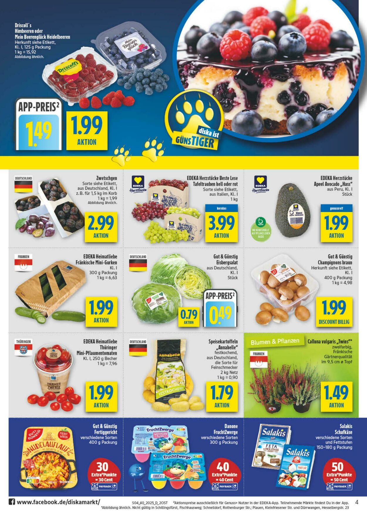 Prospekt Diska 29.09.2025 - 04.10.2025