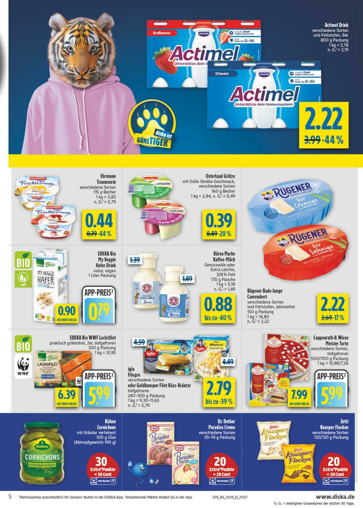 Prospekt Diska 29.09.2025 - 04.10.2025