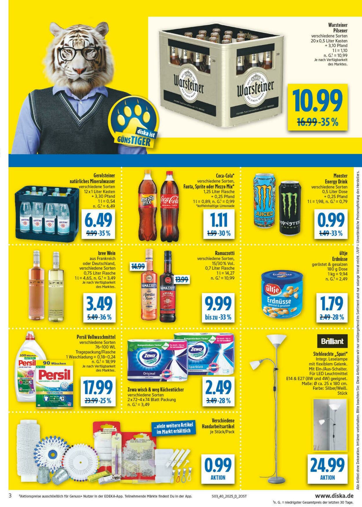 Prospekt Diska 29.09.2025 - 04.10.2025