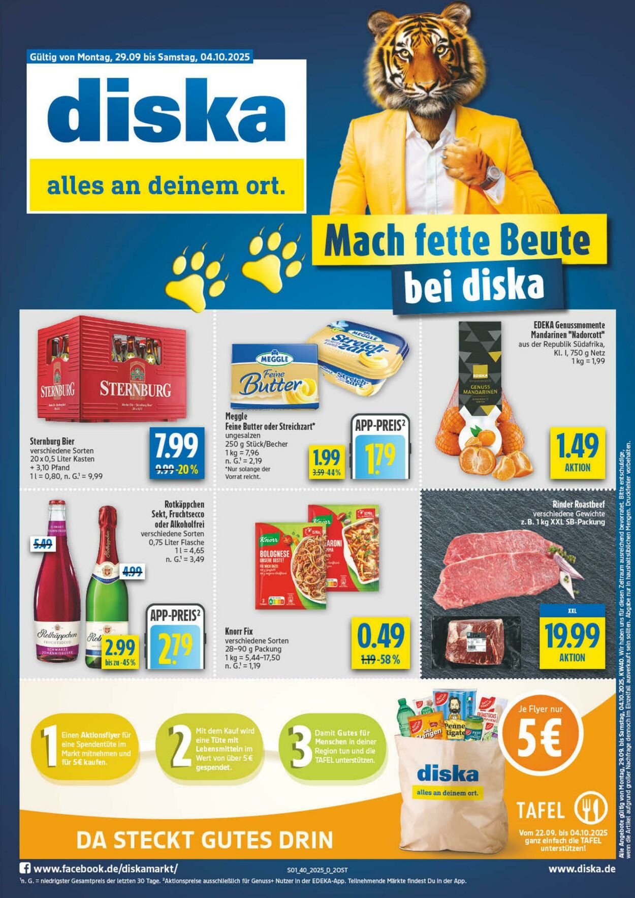 Prospekt Diska 29.09.2025 - 04.10.2025