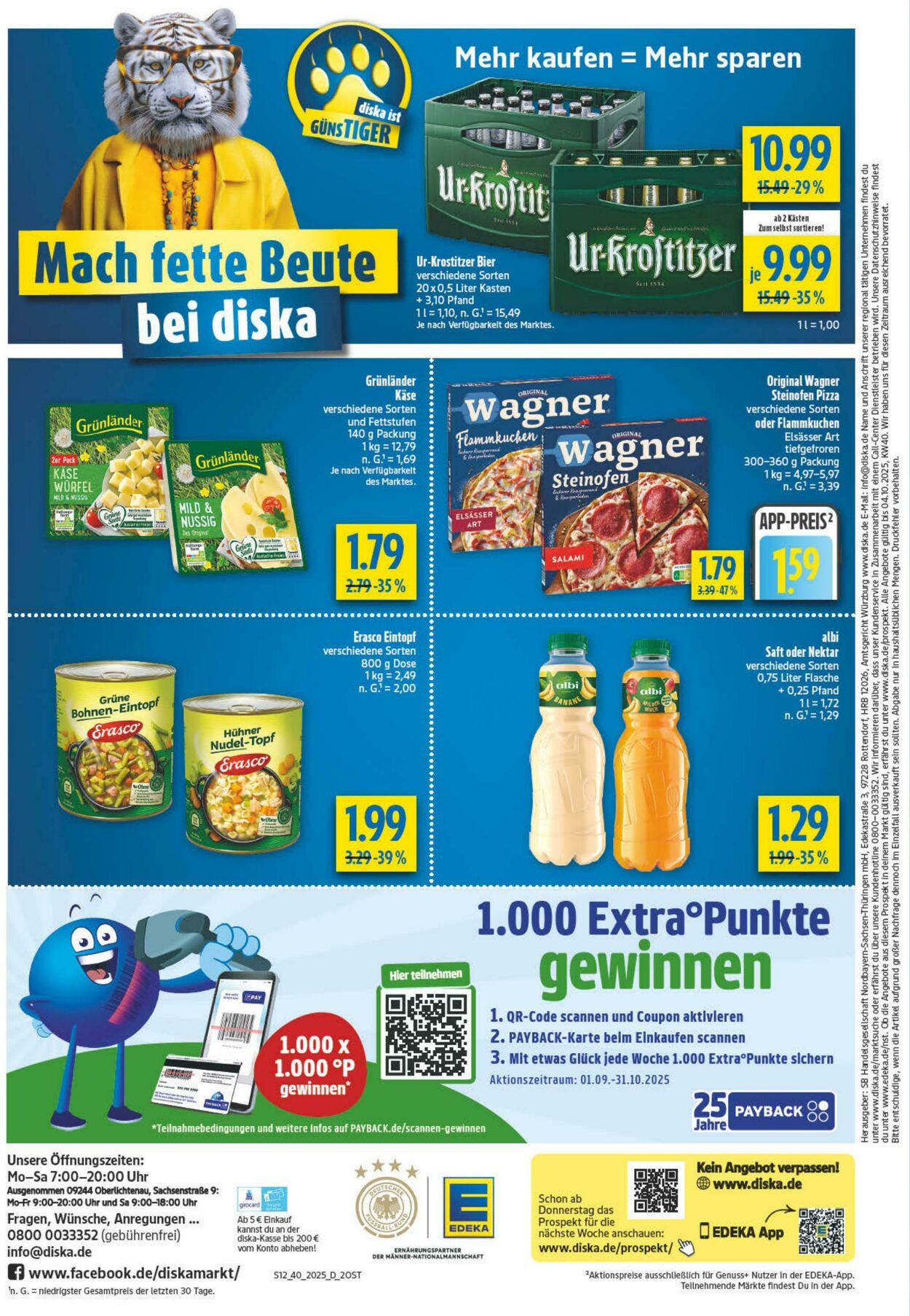 Prospekt Diska 29.09.2025 - 04.10.2025