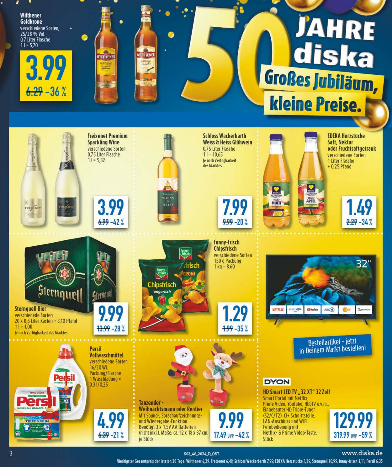 Prospekt Diska 25.11.2024 - 30.11.2024