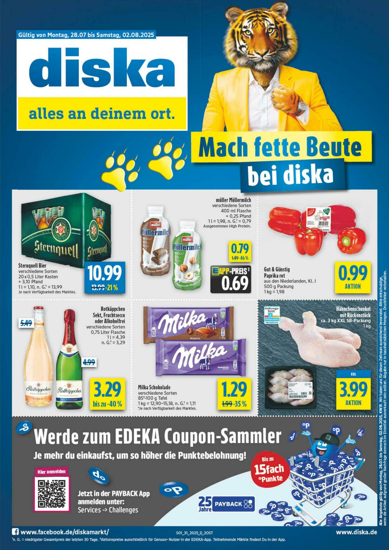 Prospekt Diska 28.07.2025 - 02.08.2025