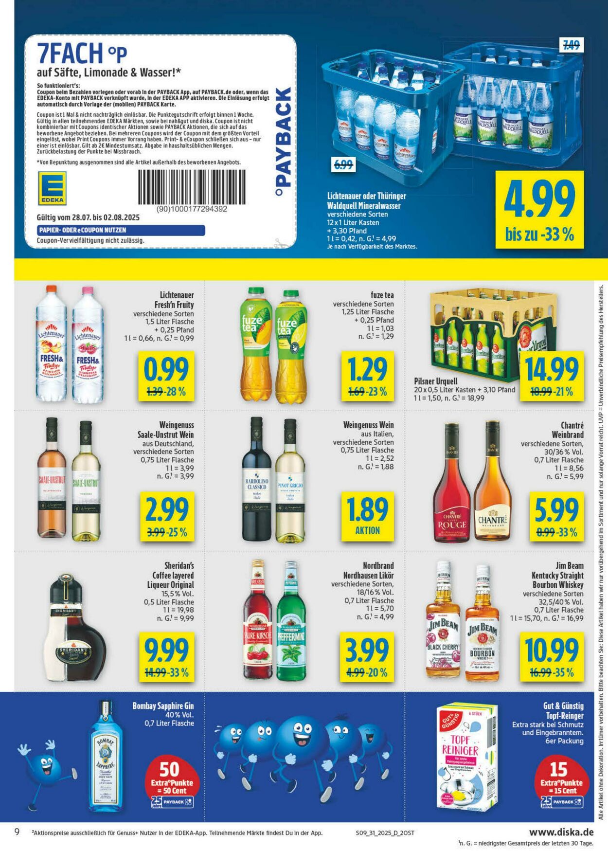 Prospekt Diska 28.07.2025 - 02.08.2025