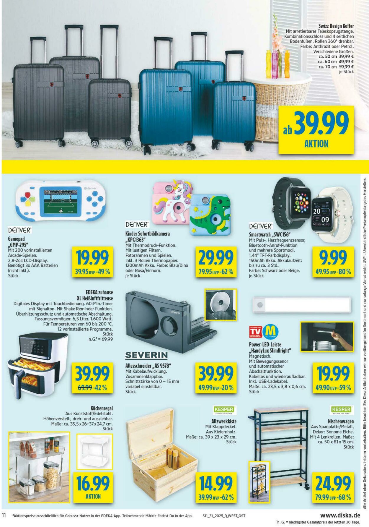 Prospekt Diska 28.07.2025 - 02.08.2025