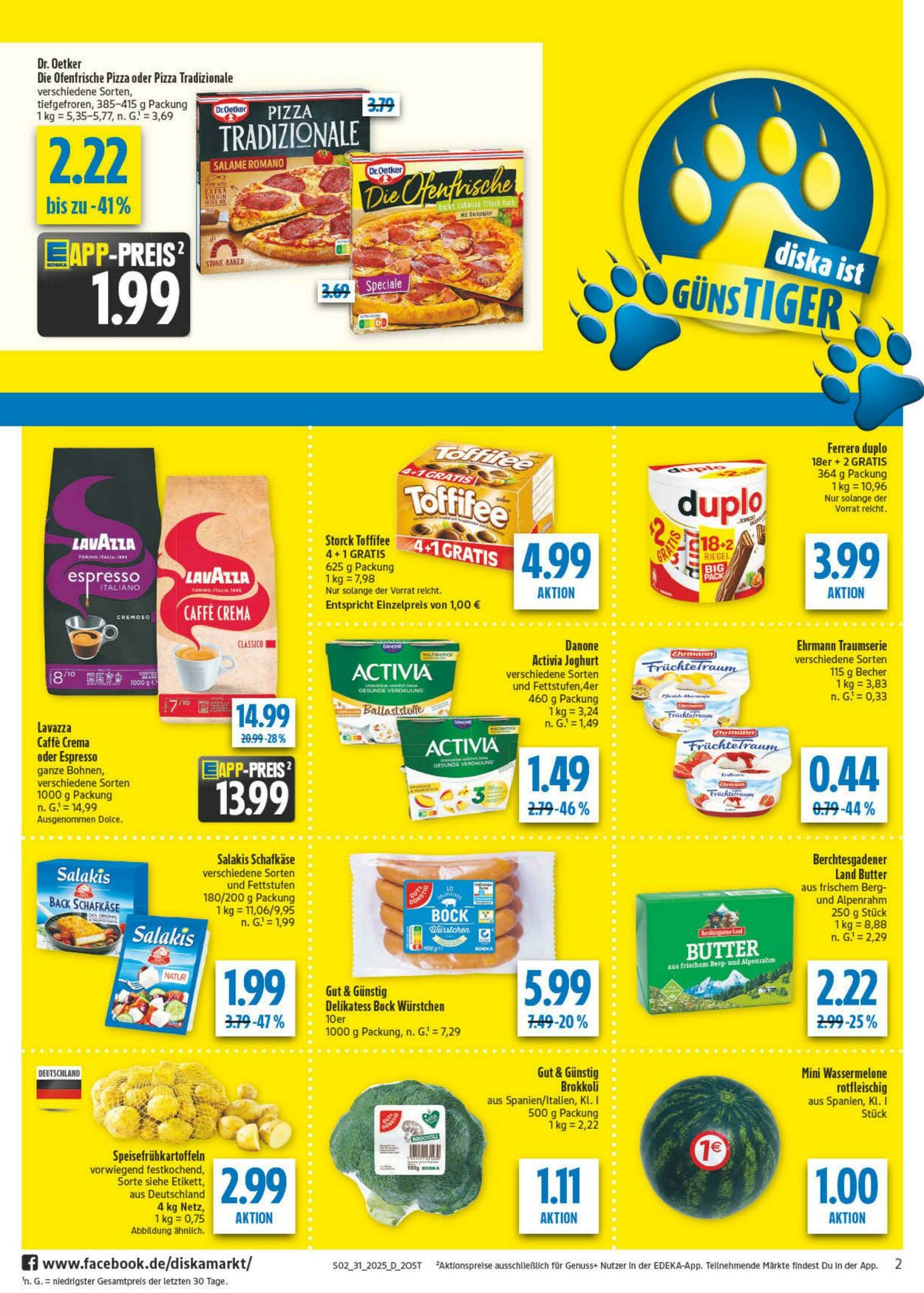Prospekt Diska 28.07.2025 - 02.08.2025