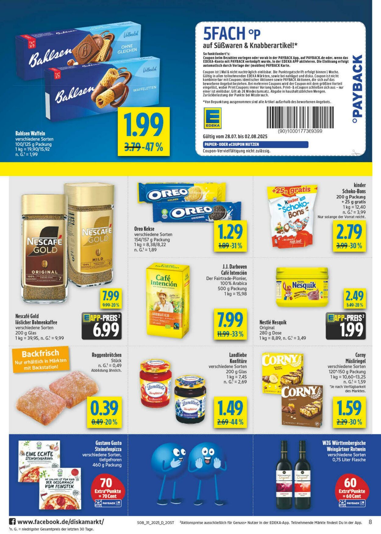 Prospekt Diska 28.07.2025 - 02.08.2025