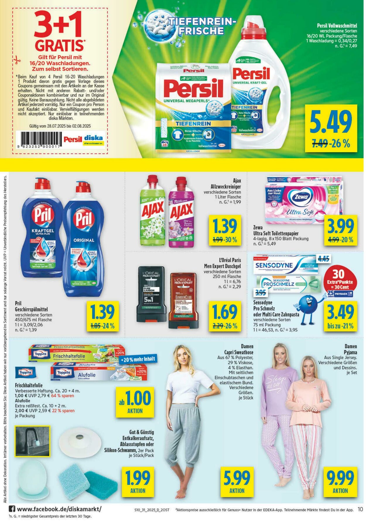 Prospekt Diska 28.07.2025 - 02.08.2025