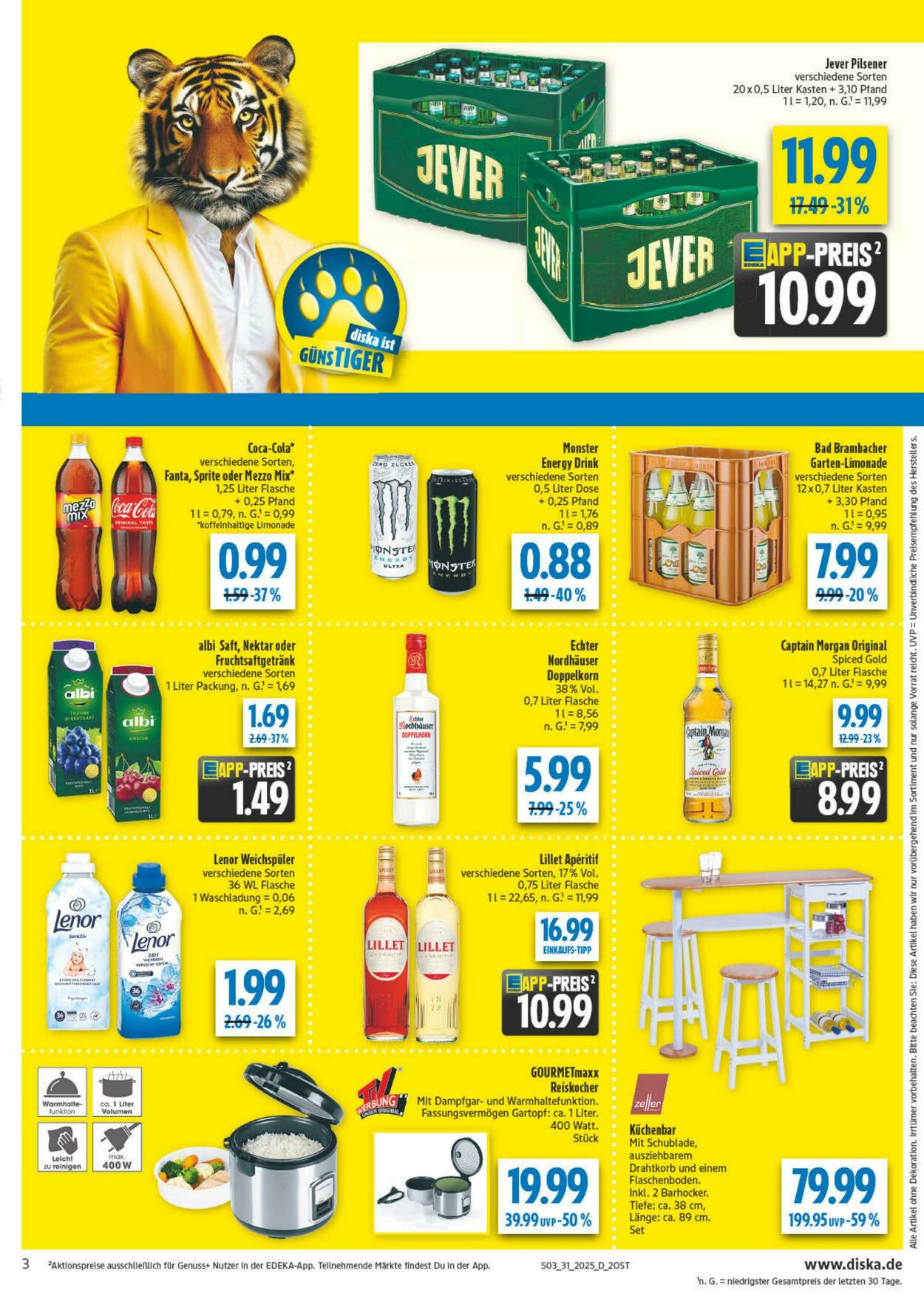 Prospekt Diska 28.07.2025 - 02.08.2025