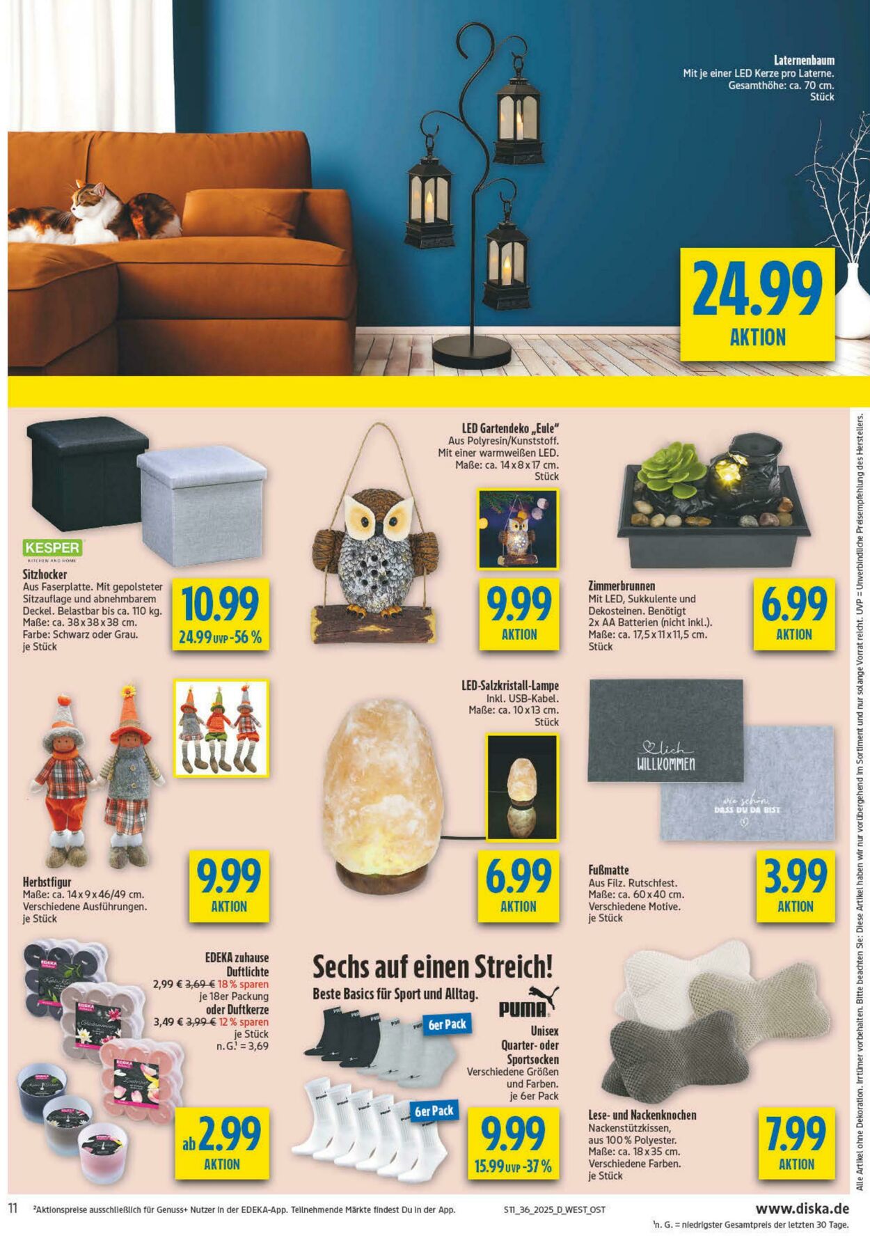 Prospekt Diska 01.09.2025 - 06.09.2025