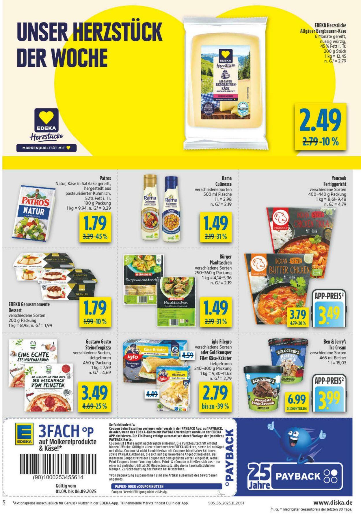 Prospekt Diska 01.09.2025 - 06.09.2025