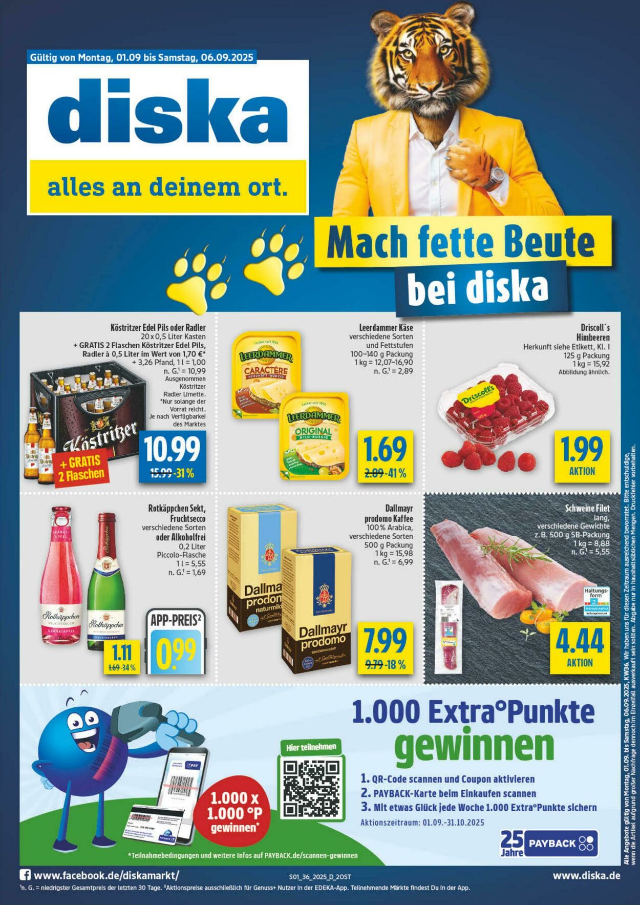 Prospekt Diska 01.09.2025 - 06.09.2025