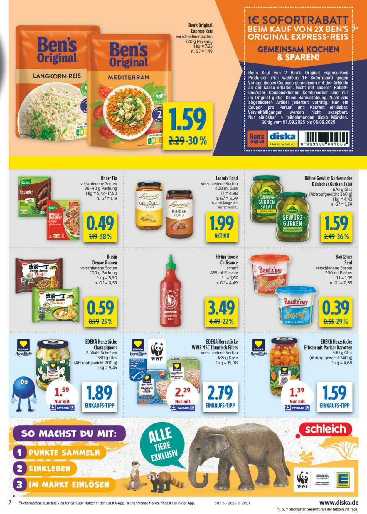 Prospekt Diska 01.09.2025 - 06.09.2025