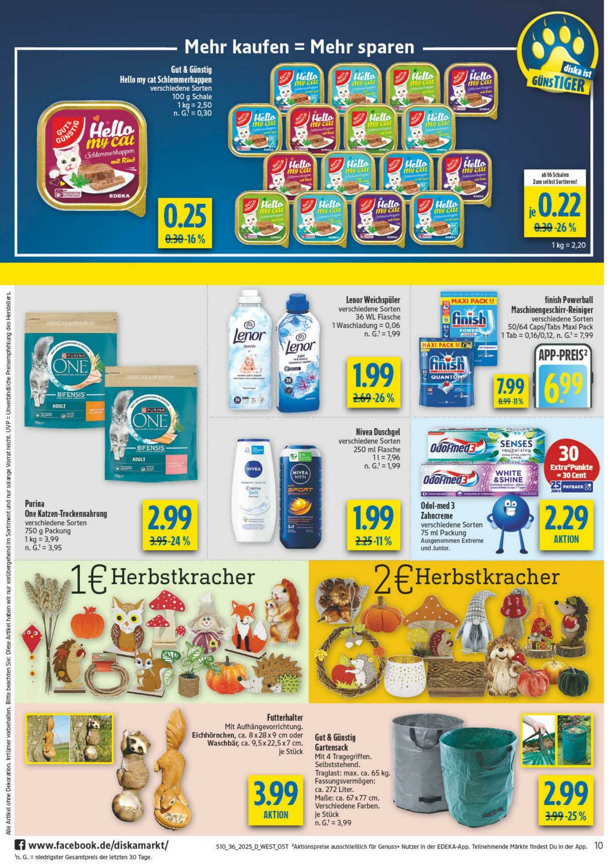 Prospekt Diska 01.09.2025 - 06.09.2025