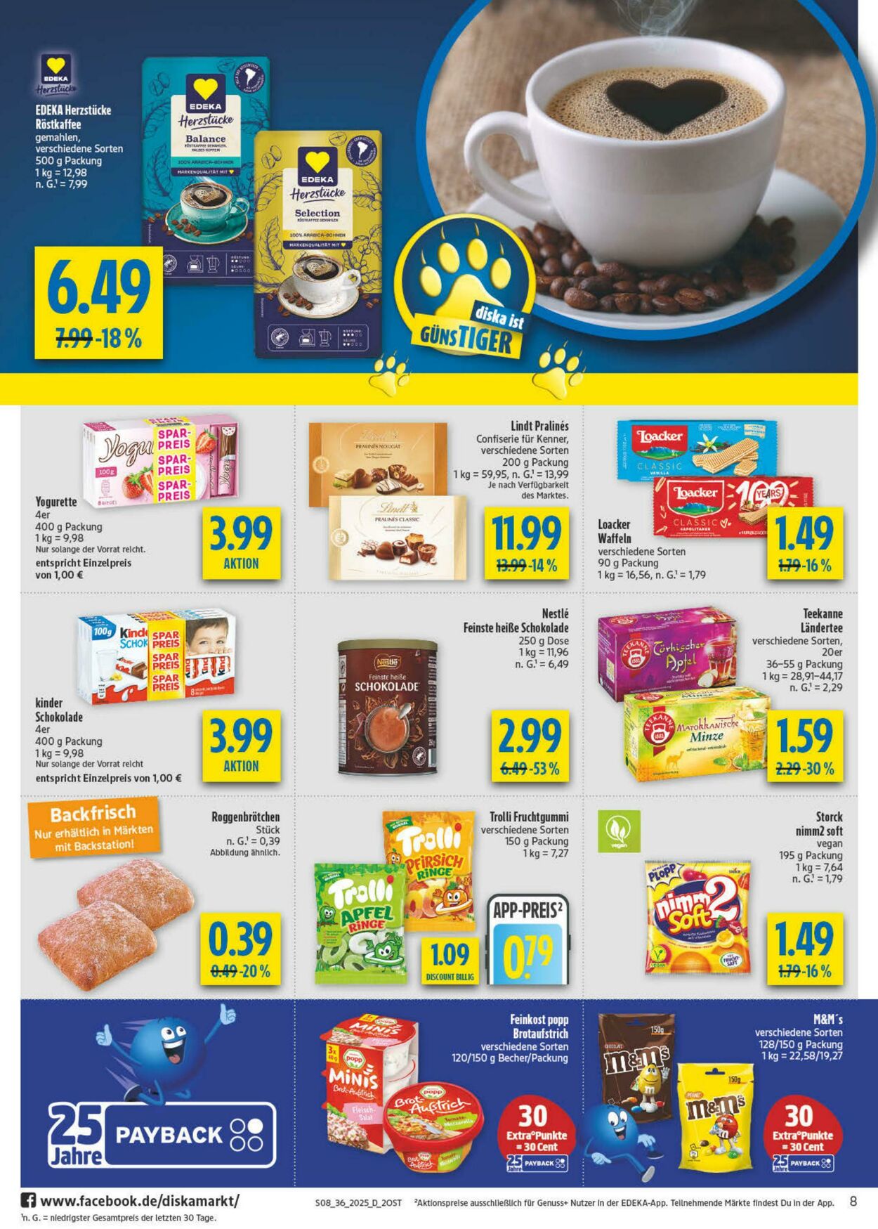Prospekt Diska 01.09.2025 - 06.09.2025