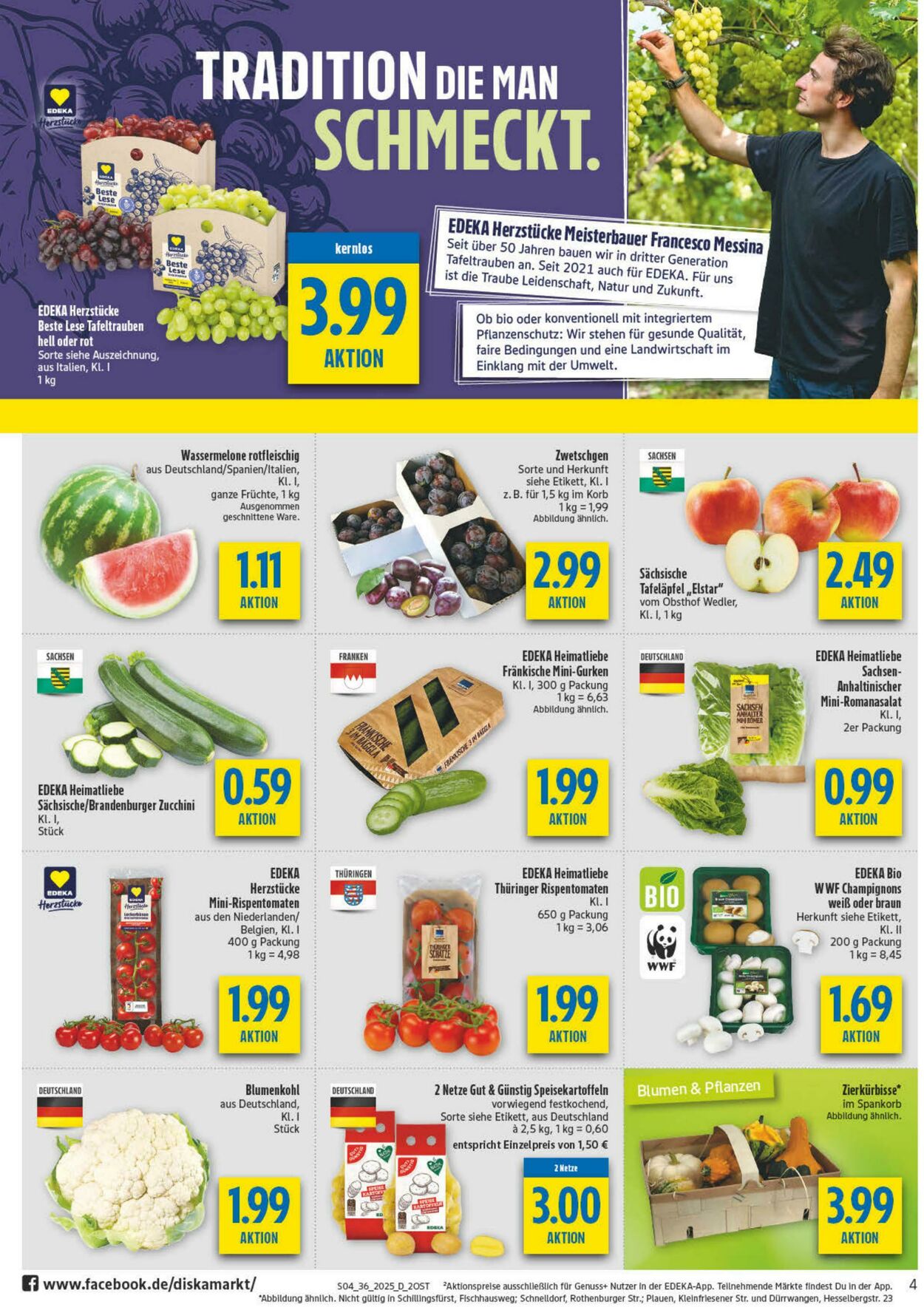 Prospekt Diska 01.09.2025 - 06.09.2025