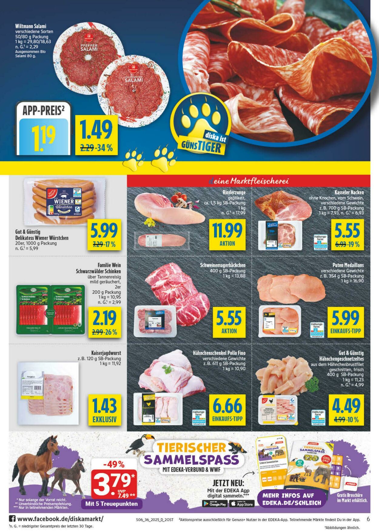 Prospekt Diska 01.09.2025 - 06.09.2025