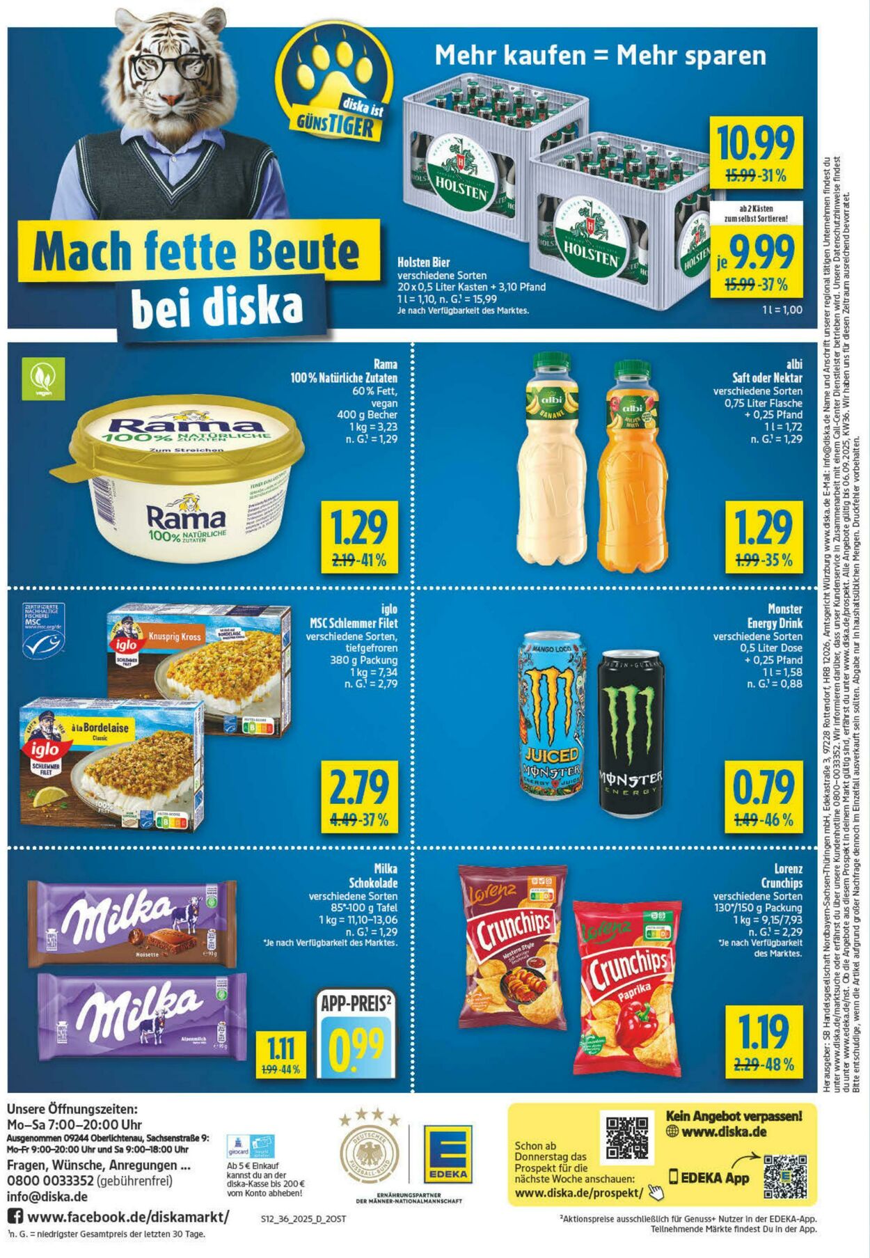 Prospekt Diska 01.09.2025 - 06.09.2025