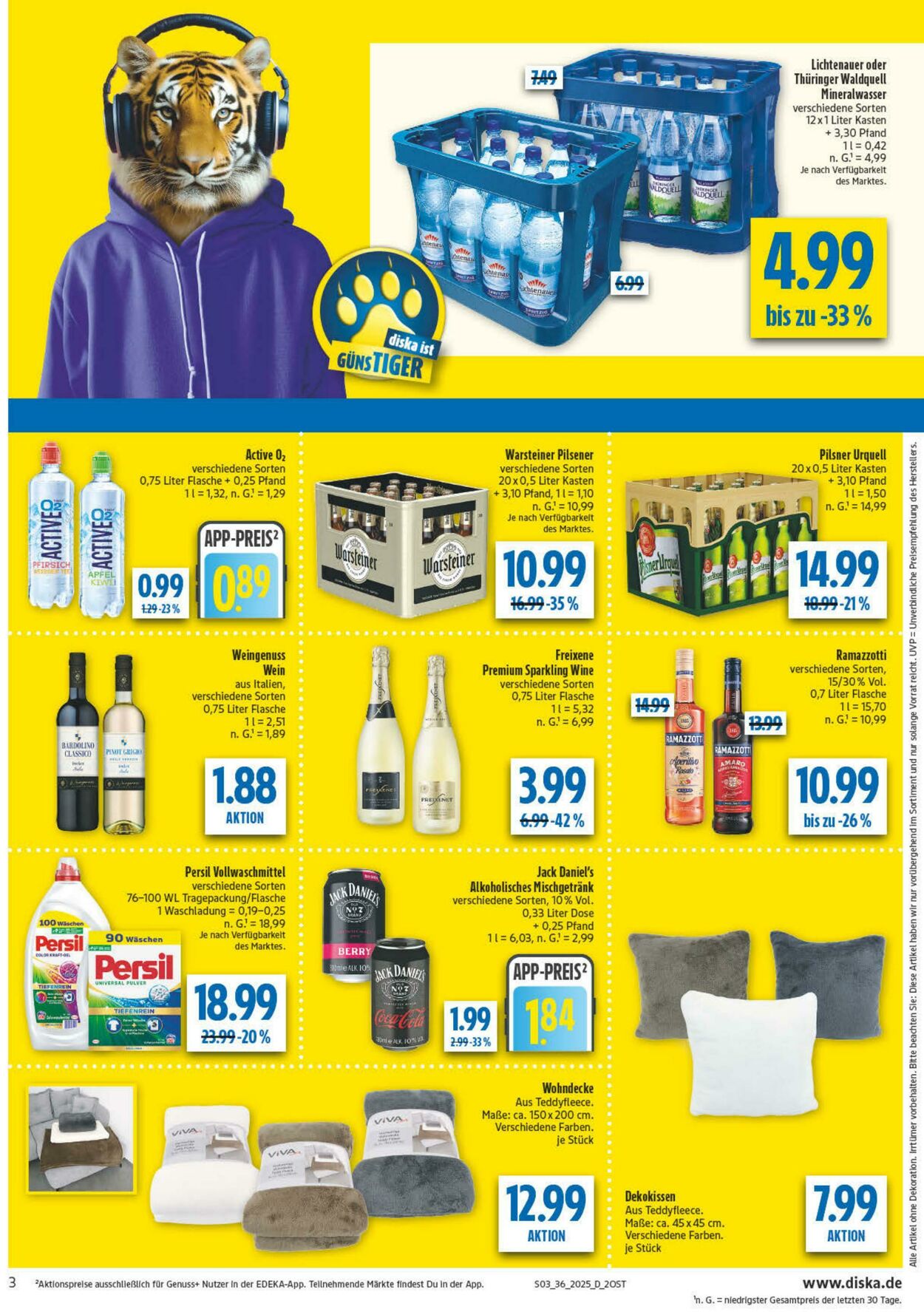 Prospekt Diska 01.09.2025 - 06.09.2025