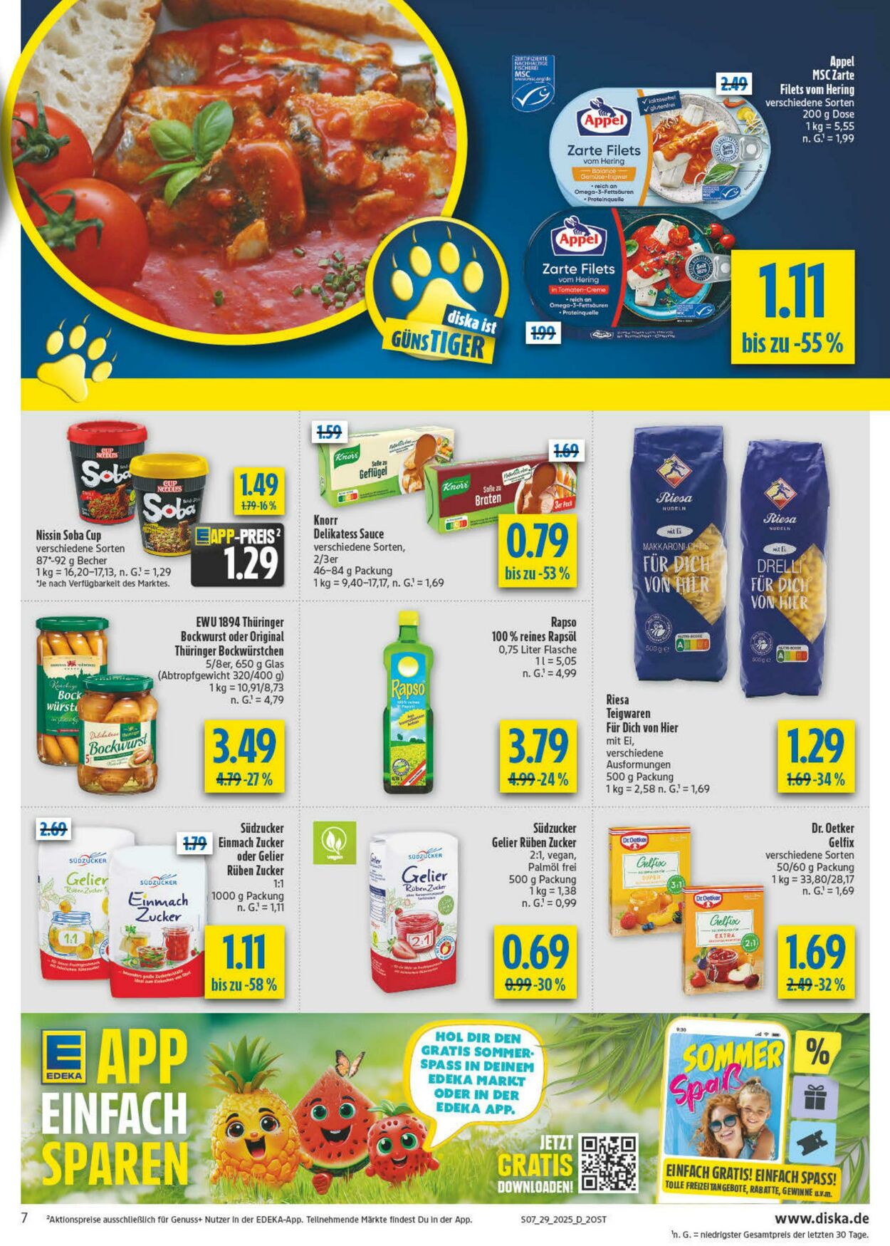 Prospekt Diska 14.07.2025 - 19.07.2025