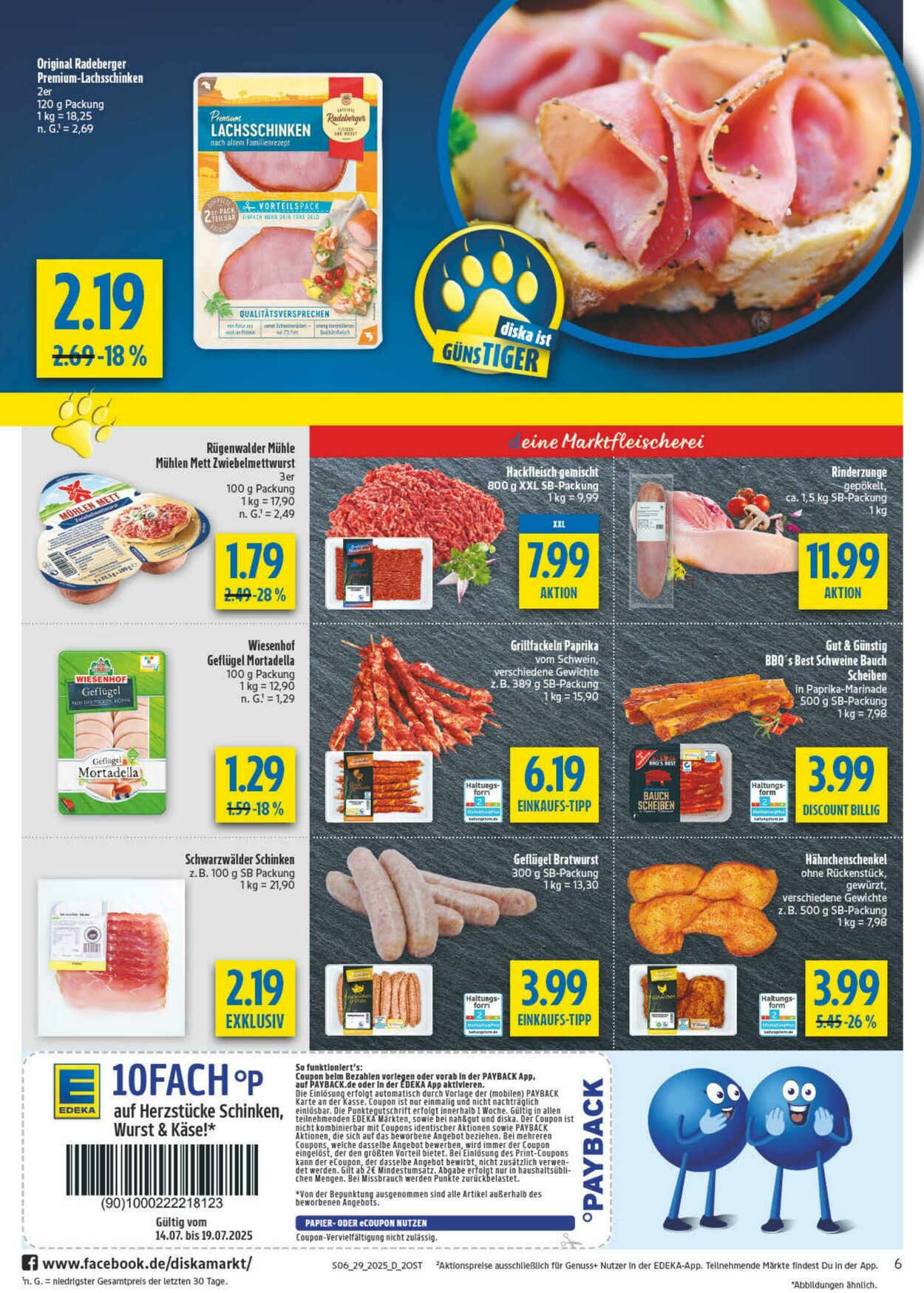 Prospekt Diska 14.07.2025 - 19.07.2025