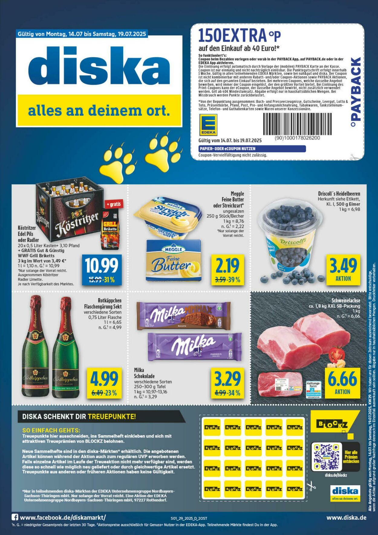 Prospekt Diska 14.07.2025 - 19.07.2025