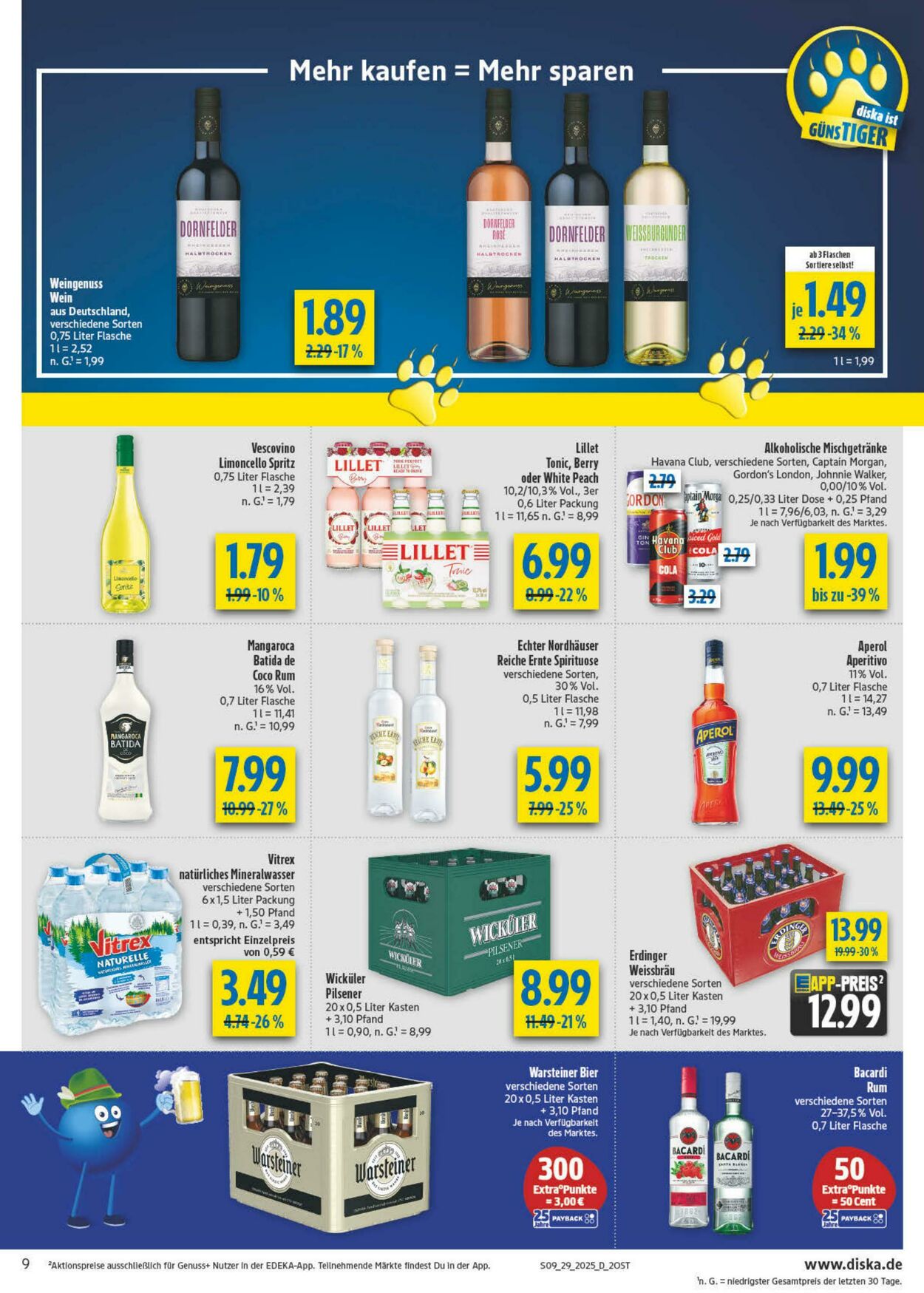 Prospekt Diska 14.07.2025 - 19.07.2025