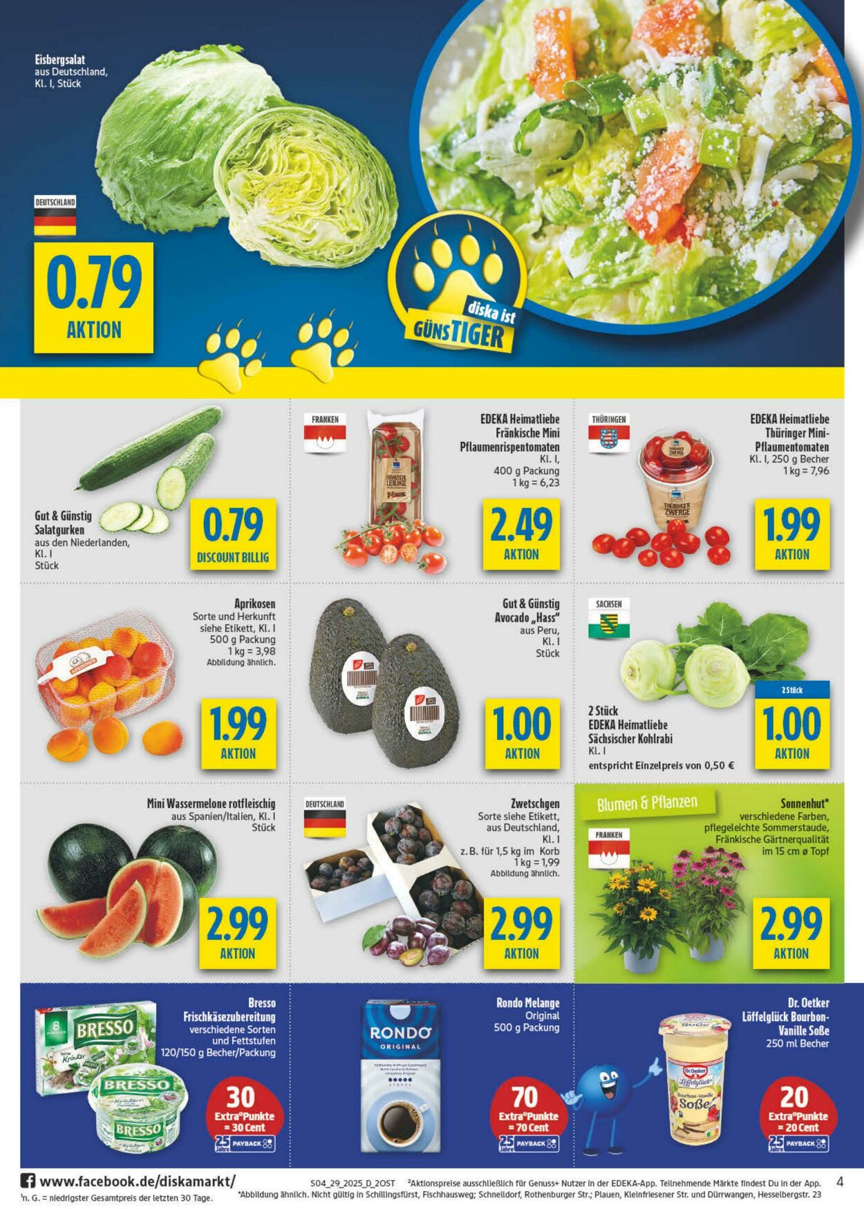 Prospekt Diska 14.07.2025 - 19.07.2025