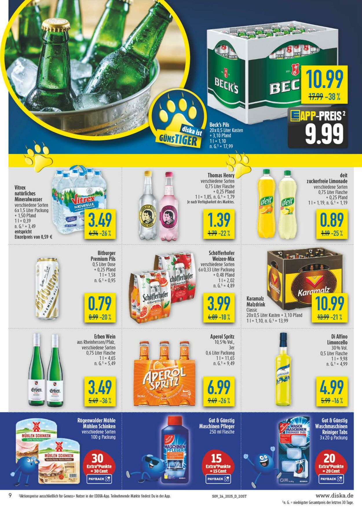 Prospekt Diska 10.06.2025 - 14.06.2025