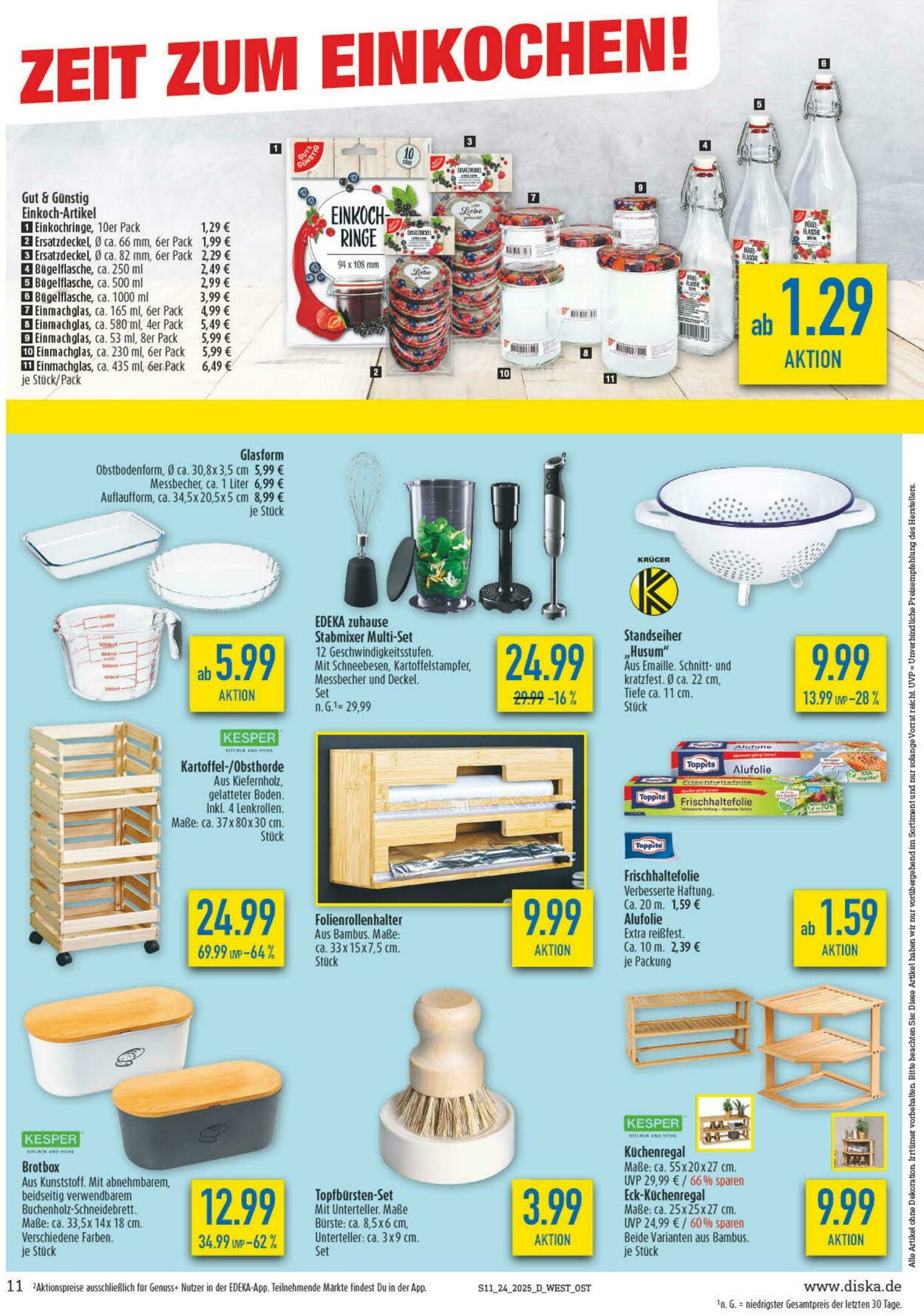 Prospekt Diska 10.06.2025 - 14.06.2025
