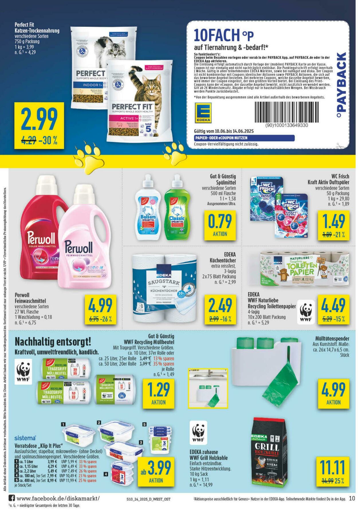 Prospekt Diska 10.06.2025 - 14.06.2025