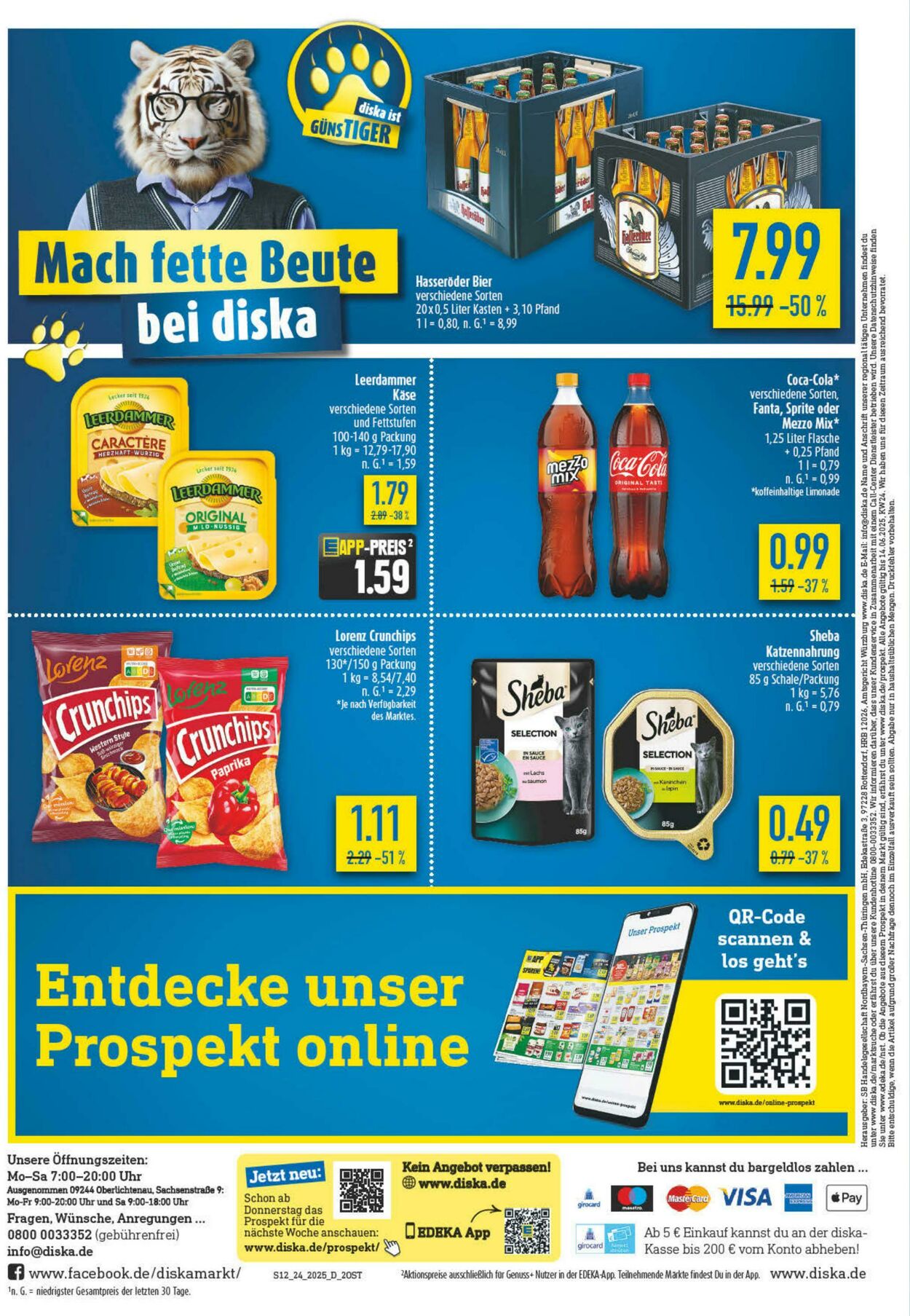 Prospekt Diska 10.06.2025 - 14.06.2025