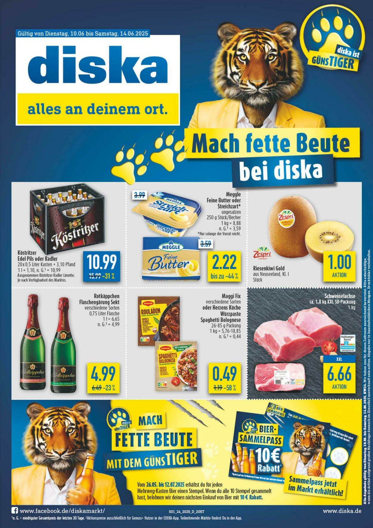 Prospekt Diska 10.06.2025 - 14.06.2025