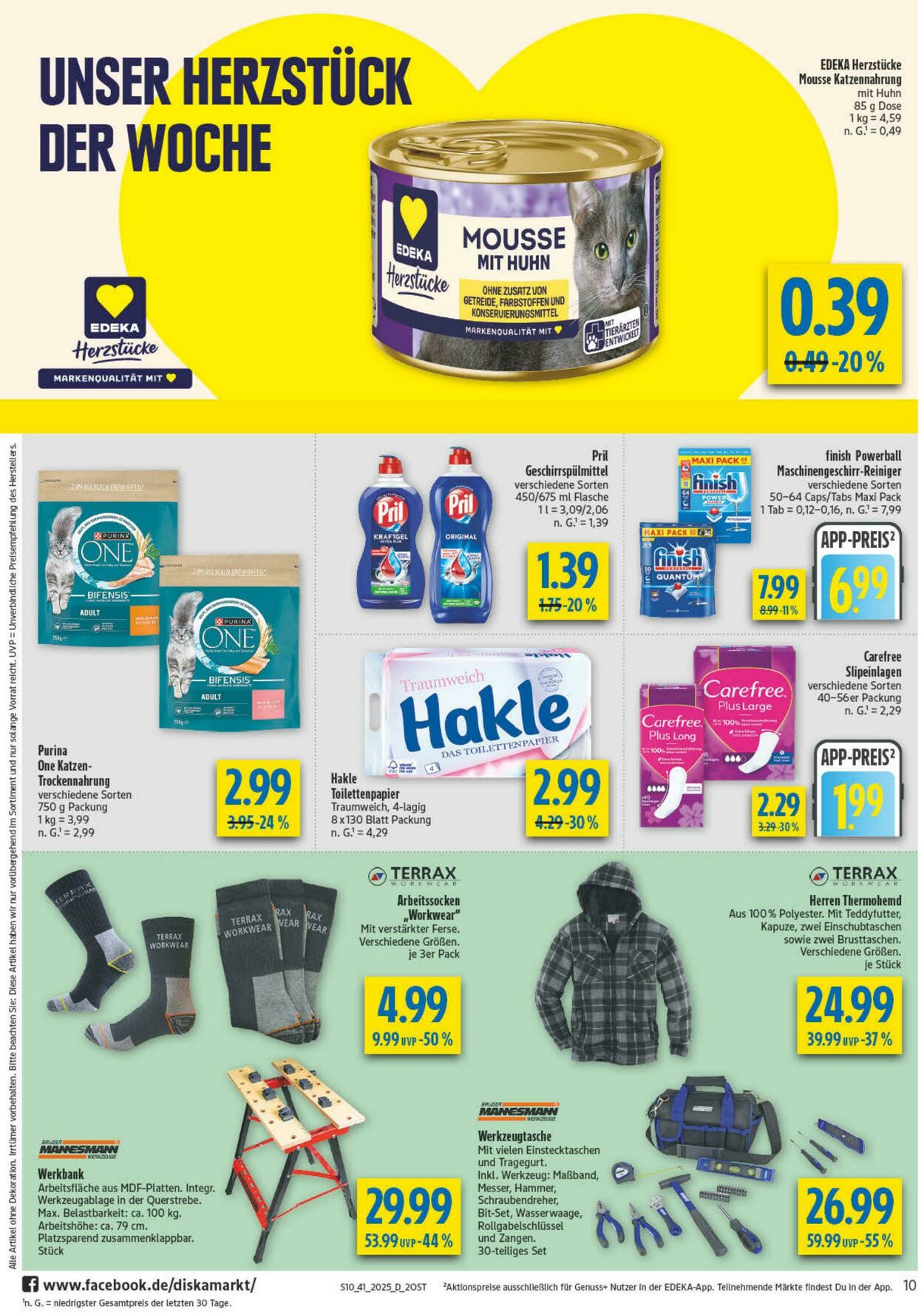 Prospekt Diska 06.10.2025 - 11.10.2025