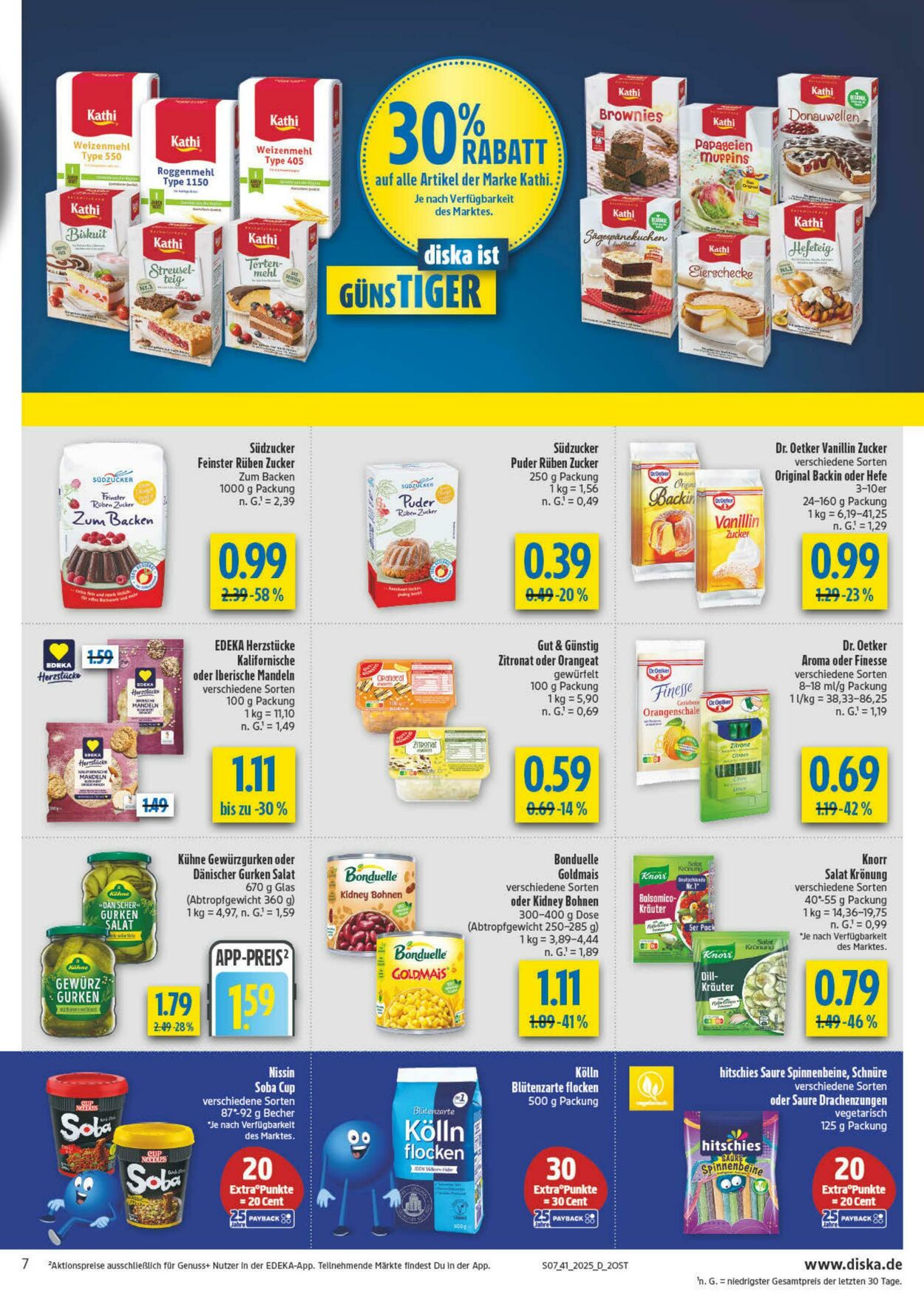 Prospekt Diska 06.10.2025 - 11.10.2025