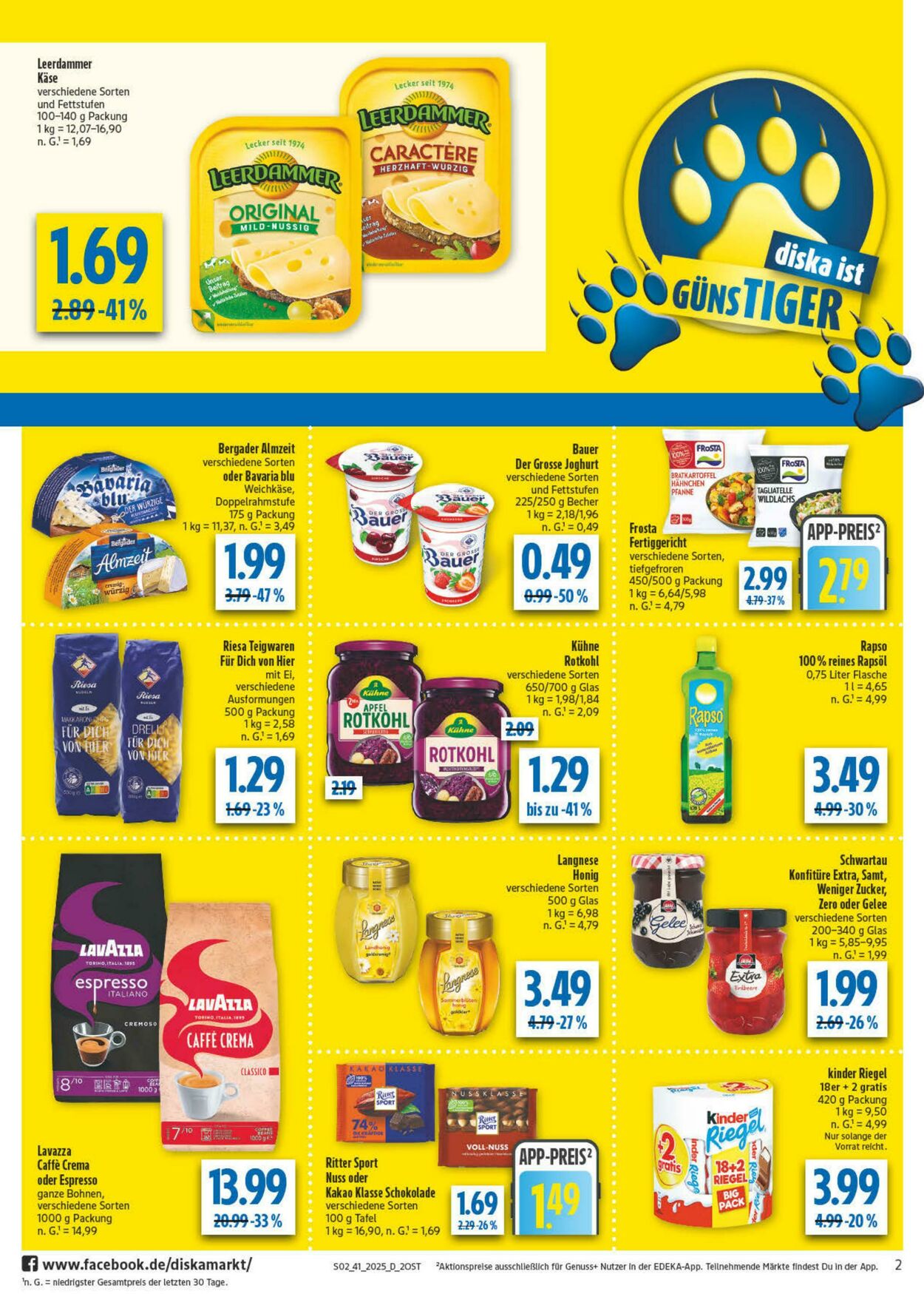 Prospekt Diska 06.10.2025 - 11.10.2025