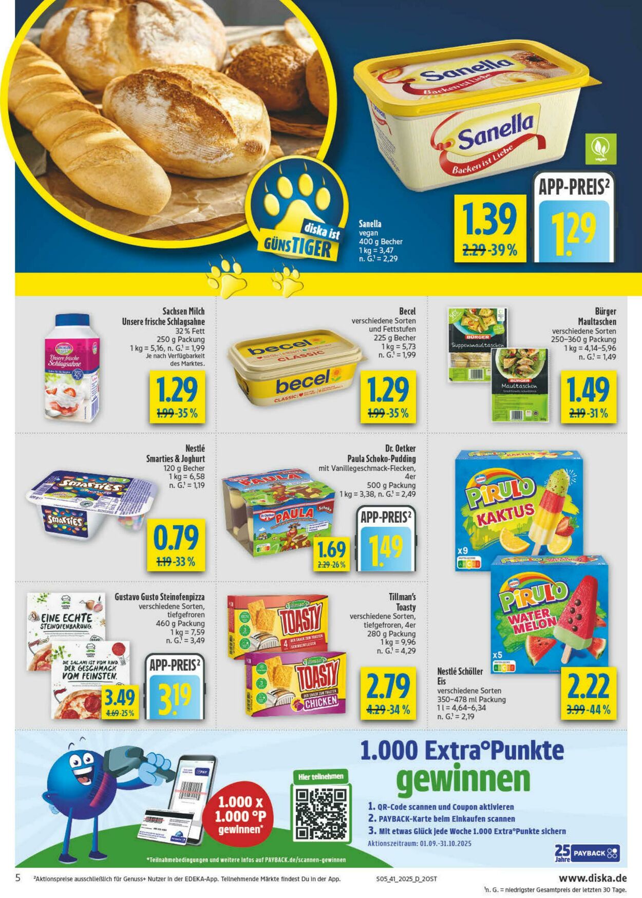 Prospekt Diska 06.10.2025 - 11.10.2025